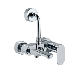 Picture of Single Lever Bath & Shower Mixer 3-in-1 System - Chrome