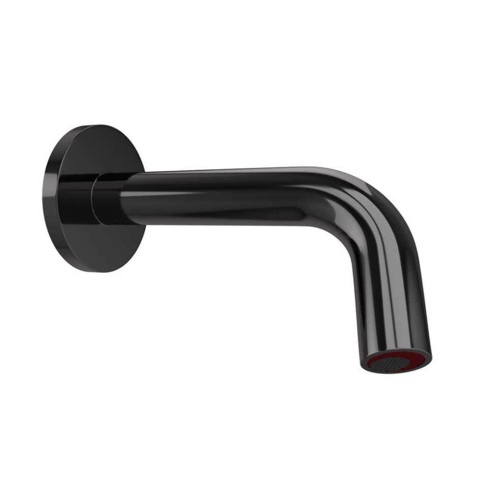 Picture of Blush Wall Mounted Sensor faucet - Black Chrome
