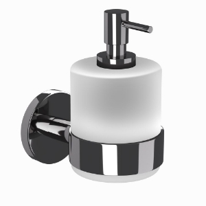 Picture of Soap Dispenser - Black Chrome