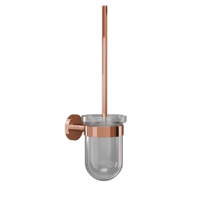 Picture of Toilet Brush & Holder - Blush Gold PVD
