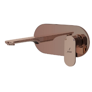 Picture of Exposed Parts of Single Lever Built-in In-wall Manual Valve - Blush Gold PVD