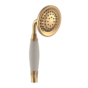 Picture of Round Shape Victorian Hand Shower - Auric Gold