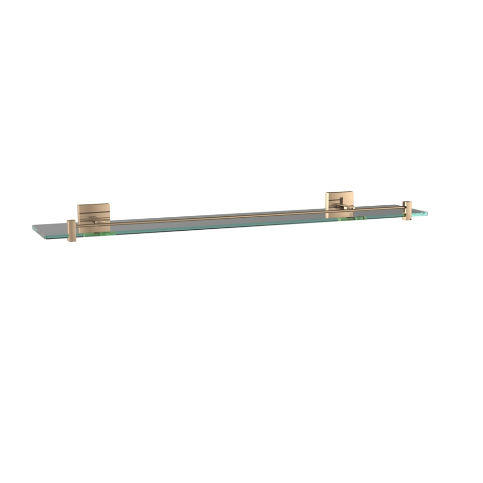 Picture of Glass Shelf 600mm Long - Auric Gold
