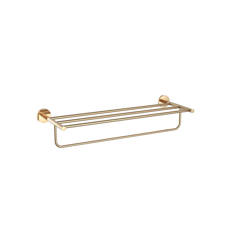 Picture of Towel Shelf 600mm Long - Auric Gold