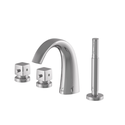Picture of 4-Hole Thermostatic Bath & Shower Mixer