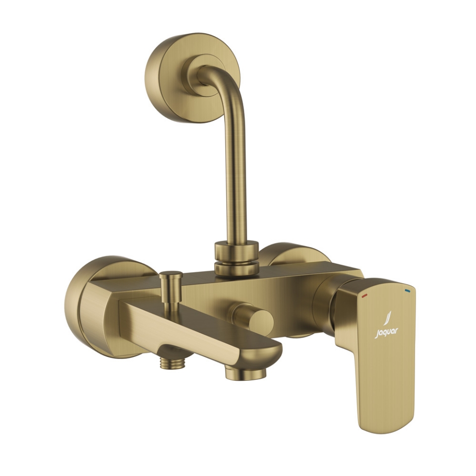 Picture of Single Lever Bath & Shower Mixer 3-in-1 System - Antique Bronze