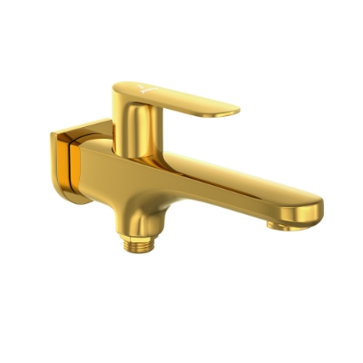 Picture of Two Way Bib Tap - Gold Bright PVD