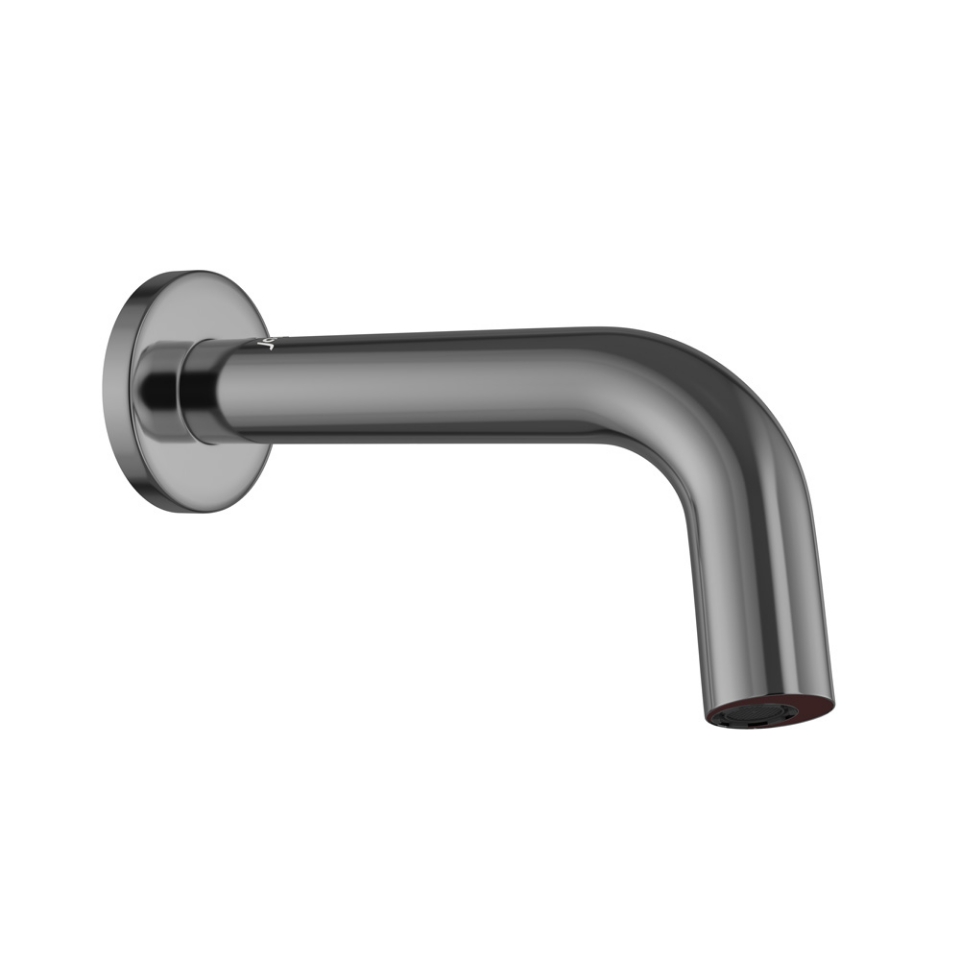 Picture of Blush Wall Mounted Sensor faucet - Black Chrome