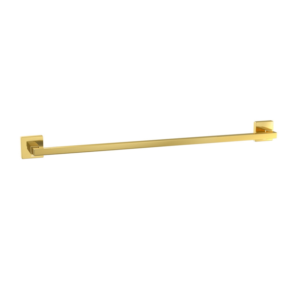 Picture of Single Towel Rail - Gold Bright PVD