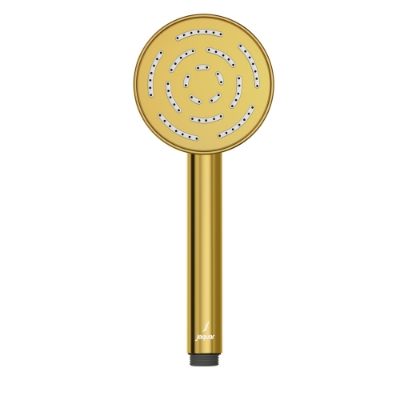 Picture of Single Function Round Shape Maze Hand Shower - Gold Bright PVD