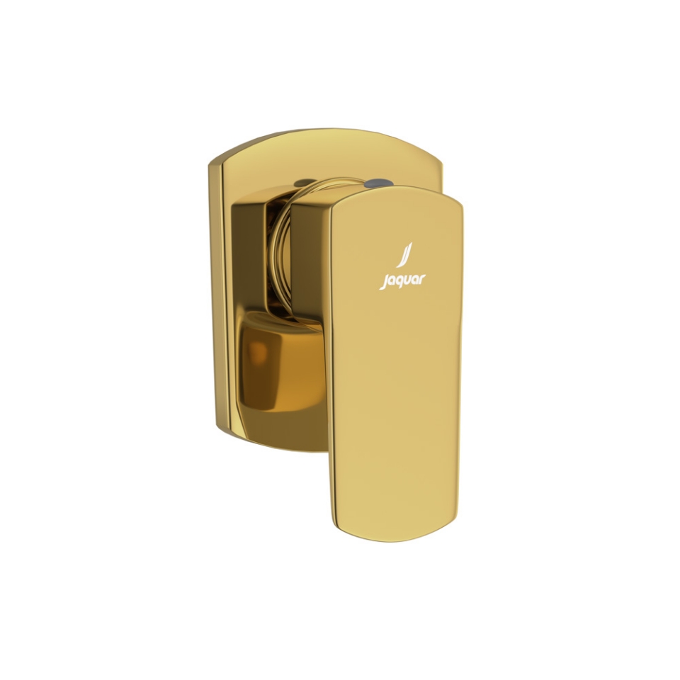 Picture of In-wall Stop Valve Cold Only - Gold Bright PVD