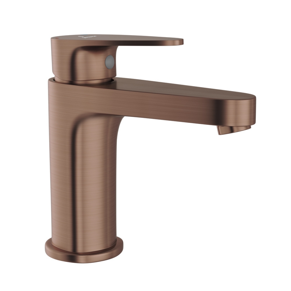 Picture of Single Lever Basin Mixer - Antique Copper