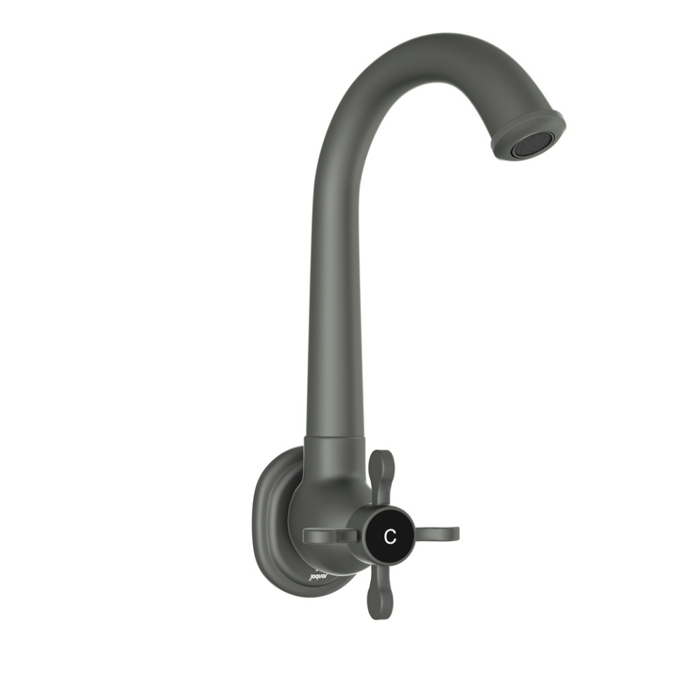 Picture of Sink Tap with Regular Swivel Spout - Graphite