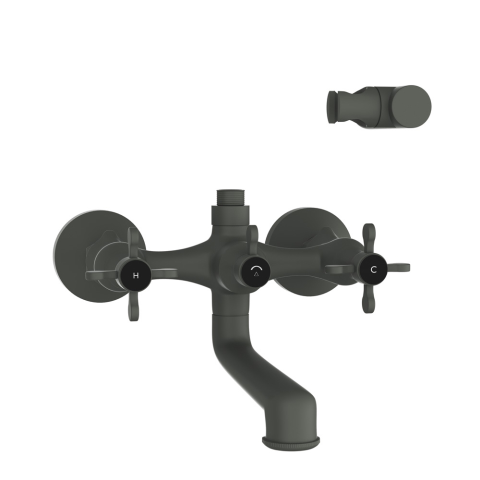 Picture of Bath & Shower Mixer - Graphite