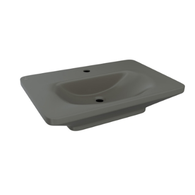 Picture of Table Top Basin - Grey Matt