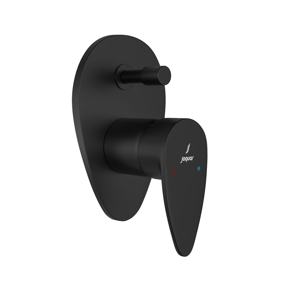 Picture of Single Lever In-wall Diverter - Black Matt