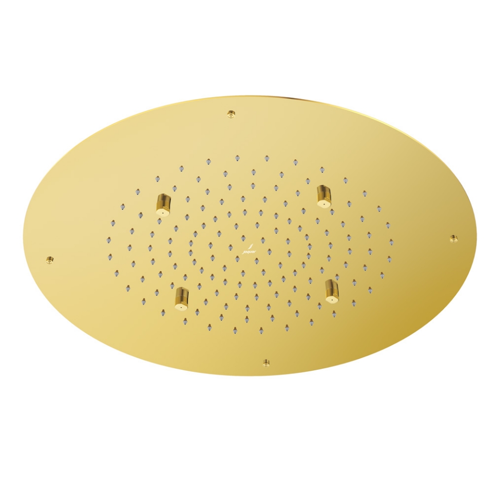 Picture of Duoflo Shower Round Shape - Gold Bright PVD