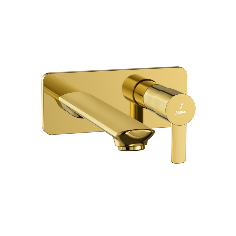 Picture of Exposed Parts of In-wall Single Built-in Stop Valve - Gold Bright PVD