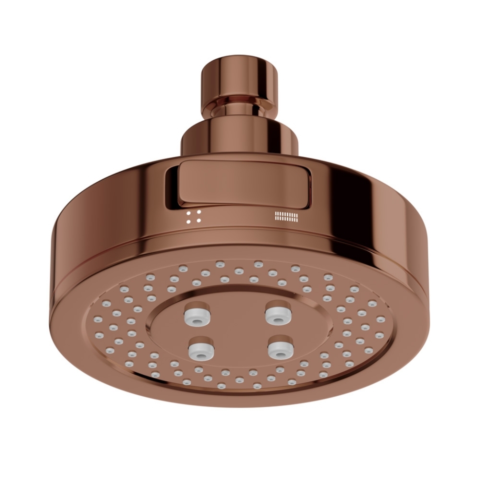 Picture of Medley Overhead Shower - Blush Gold PVD