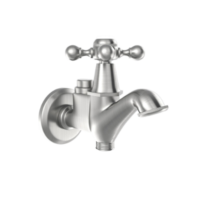 Picture of Two Way Bib Tap - Stainless Steel