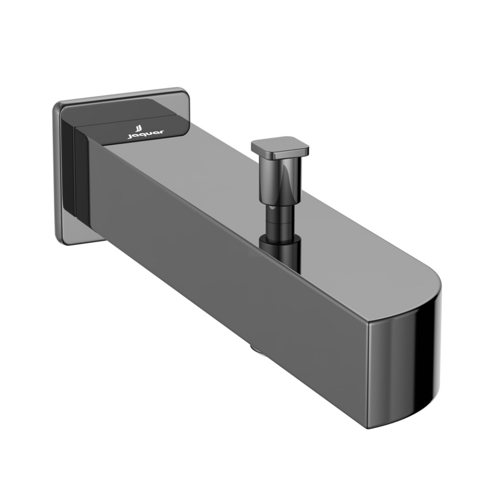 Picture of Alive Bath Spout - Black Chrome