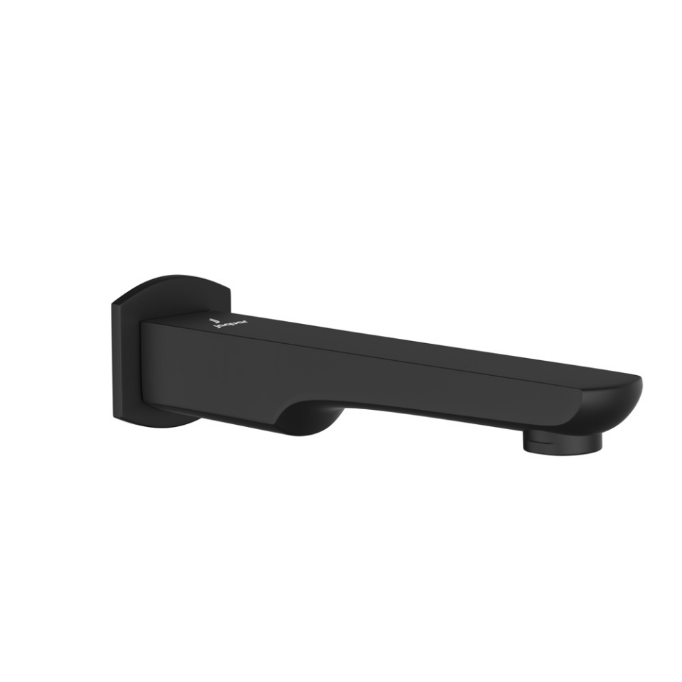 Picture of Kubix Prime Bath Spout - Black Matt