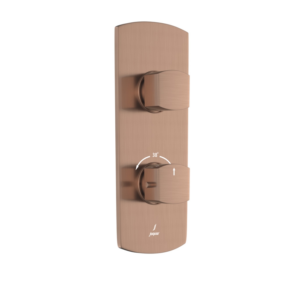 Picture of Aquamax Thermostatic Shower Mixer - Antique Copper