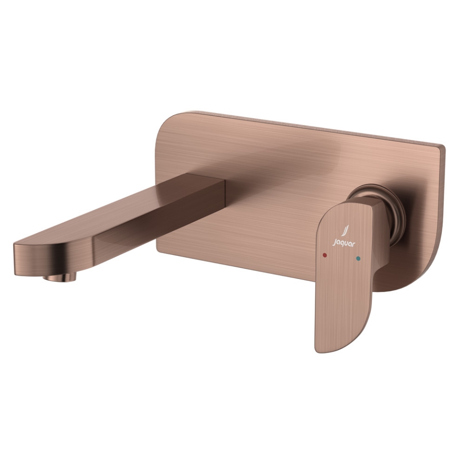 Picture of Exposed Parts of Single Lever Built-in In-wall Manual Valve - Antique Copper