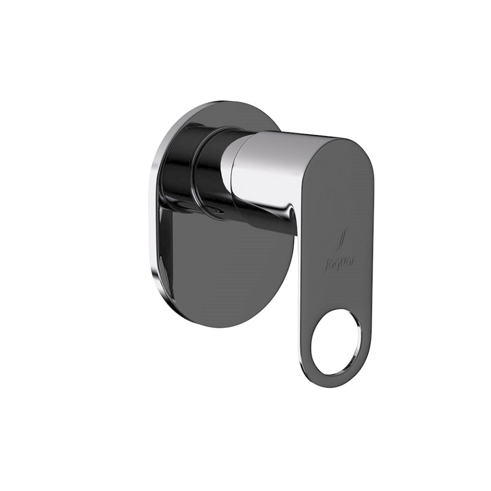 Picture of In-wall Stop Valve Hot Only - Black Chrome