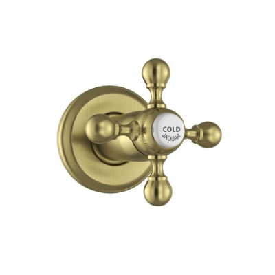 Picture of In-wall Stop Valve Cold Only - Antique Bronze